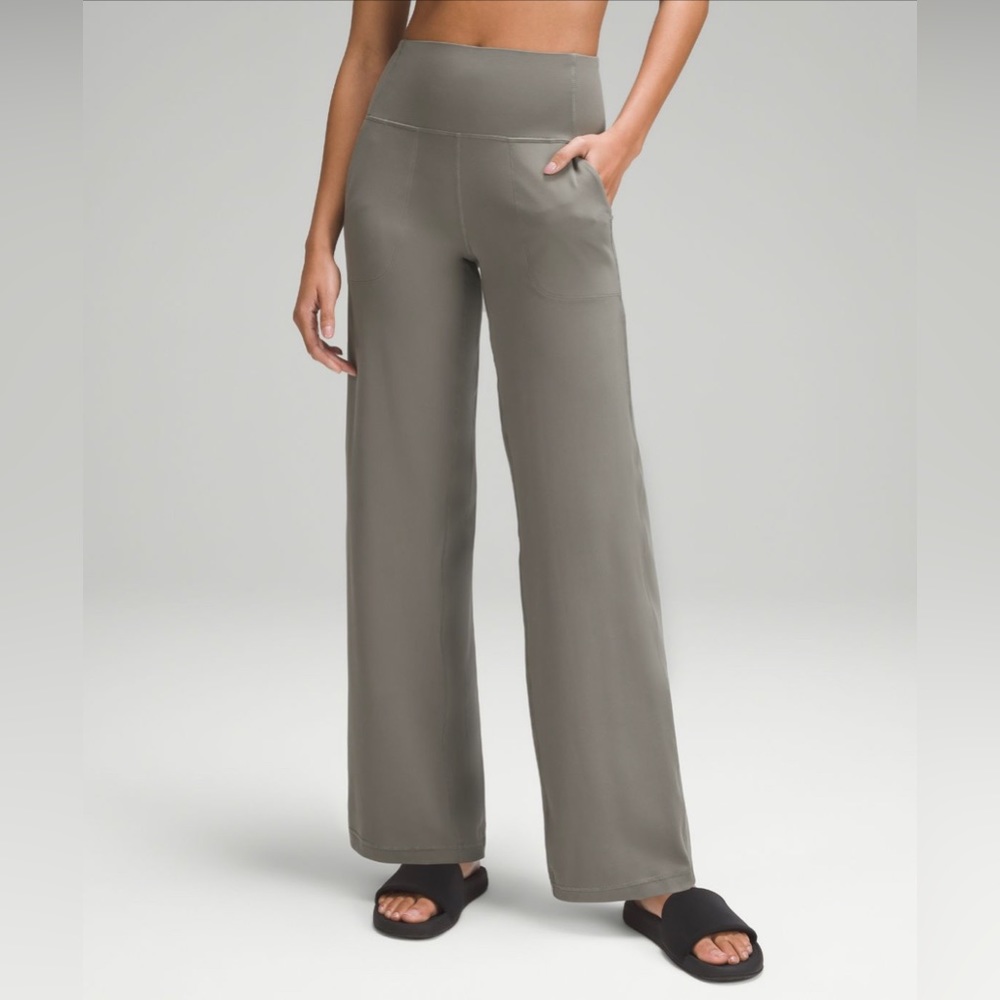 Lululemon Align High Rise Wide-Leg Pant SZ 10- 31” NWT!